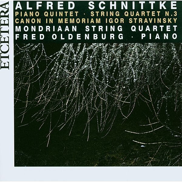 Kammermusik, Mondriaan String Quartet, Fred Oldenburg