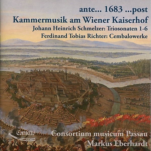Kammermusik Am Wiener Kaiserhof, Eberhardt, Consortium Musicum Passau