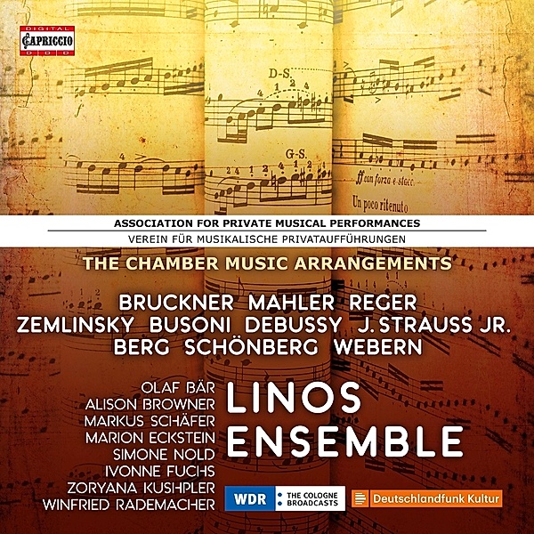 Kammermusik Arrangements, Linos Ensemble