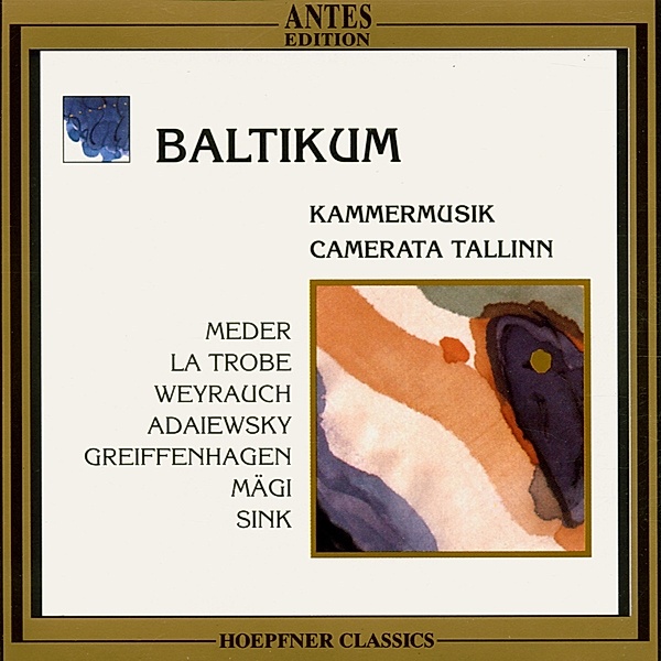 Kammermusik Aus D.Baltikum, Camerata Tallinn