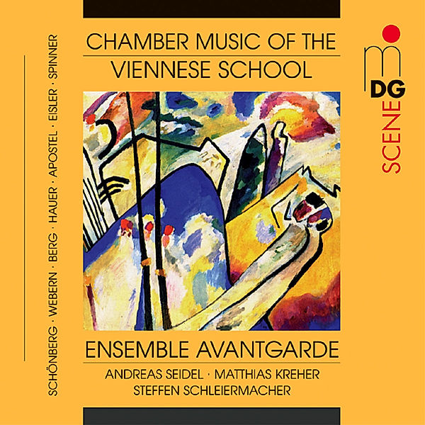 Kammermusik Der Wiener Schule, Ensemble Avantgarde