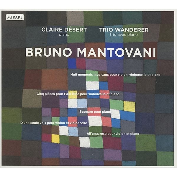 Kammermusik F.Klavier & Streic, Claire Desert, Trio Wanderer