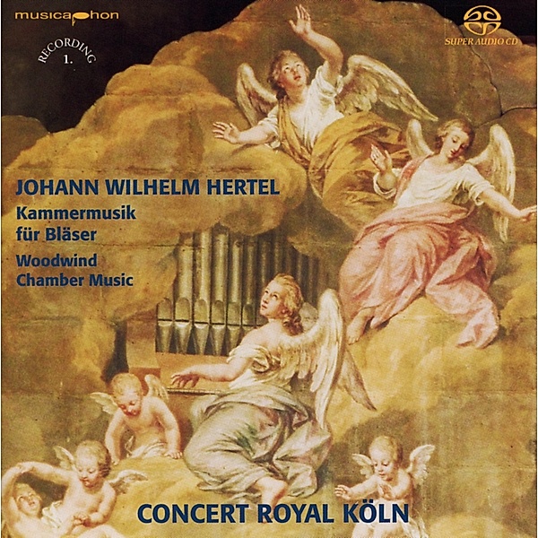 Kammermusik Für Bläser Und Orgel, Karla Schröter, Concert Royal Köln