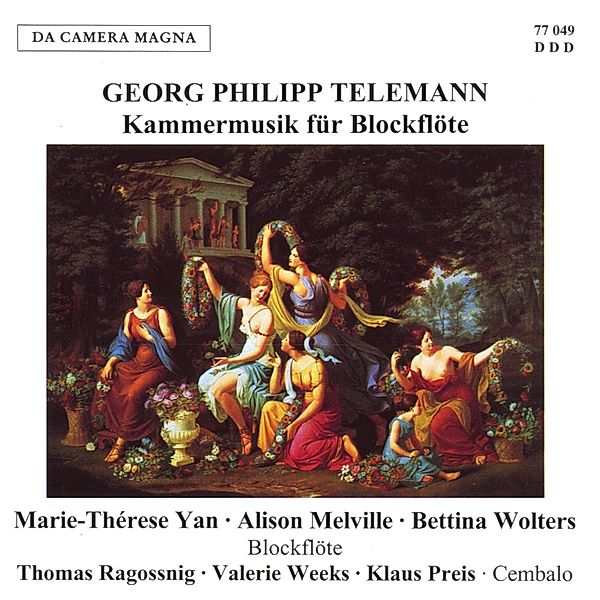 Kammermusik Für Flöte, B. Wolters, K. Preis