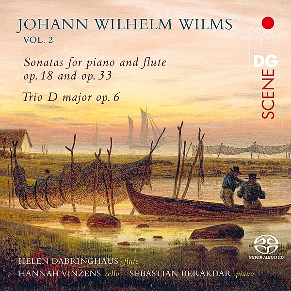 Kammermusik Für Flöte Und Klavier Vol.2, H. Dabringhaus, S. Berakdar, H. Vinzens