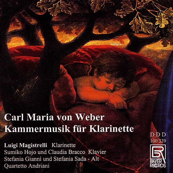 Kammermusik Für Klarinette, Magistrelli, Quartetto Andriani
