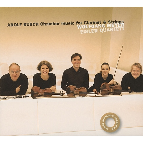 Kammermusik Für Klarinette &, Wolfgang Meyer, Eisler Quartett