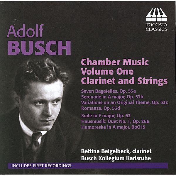 Kammermusik Für Klarinette Und Streicher, Bettina Beigelbeck, Busch Kollegium