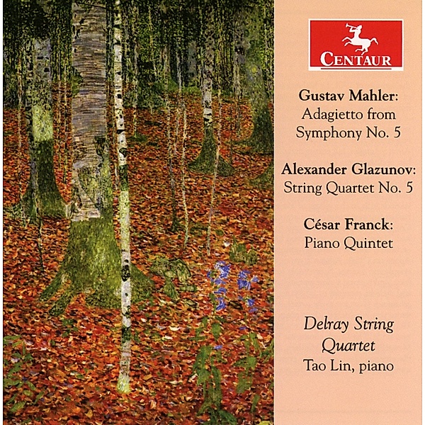 Kammermusik Für Klavier Und Streicher, Delray String Quartet, Tao Lin