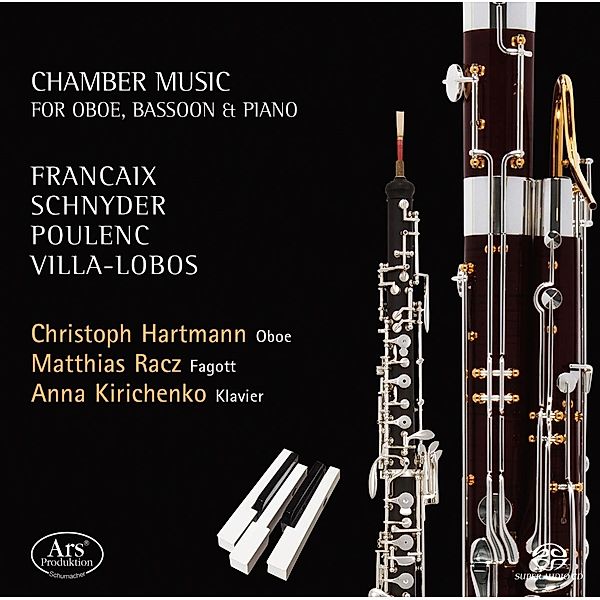 Kammermusik Für Oboe,Fagott & Klavier, Christoph Hartmann, M. Rácz, Anna Kirichenko