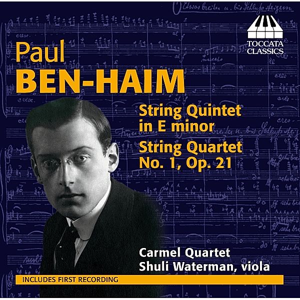 Kammermusik Für Streicher, Carmel Quartet