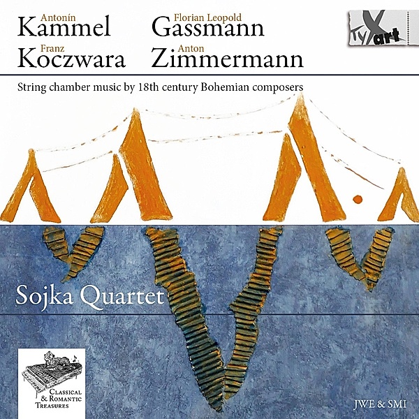 Kammermusik Für Streicher Böhmisch-Mähr.Komponist, Sojka Quartet
