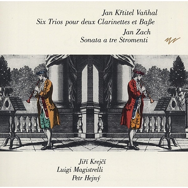 Kammermusik Für Zwei Klarinett, Jiri Krejci, Luigi Magistrelli, Petr Hejny