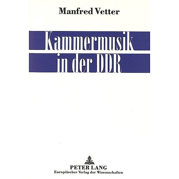 Kammermusik in der DDR, Johanna Vetter