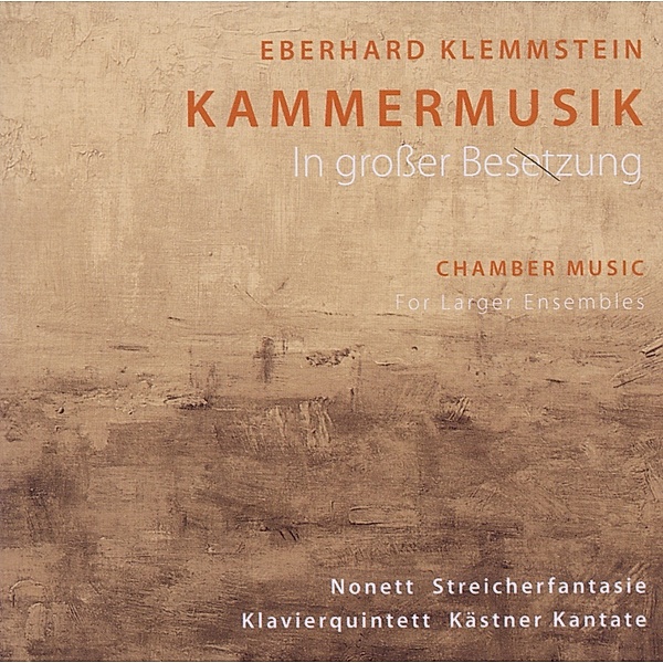 Kammermusik In Großer Besetzun, Goldammer, Dollfuss, Eberhardt, Klemmstein, Langbein
