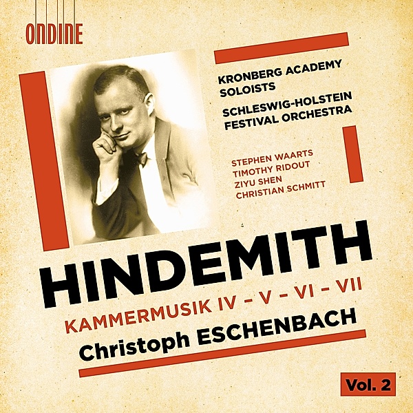 Kammermusik Iv-V-Vi-Vii, Kronberg Academy Soloists, Christoph Eschenbach