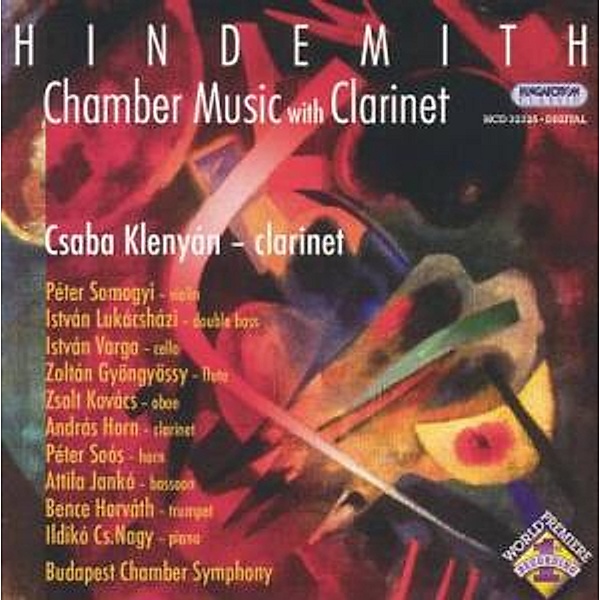 Kammermusik Mit Klarinette, Csaba Klenyan