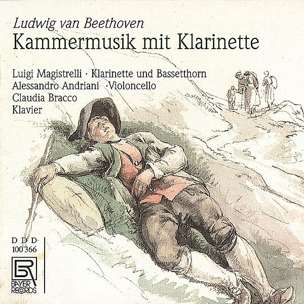 Kammermusik Mit Klarinette, Magistrelli, Bracco, Andriani