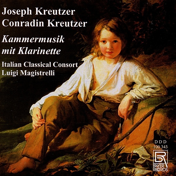 Kammermusik Mit Klarinette, Magistrelli, Italian Classical