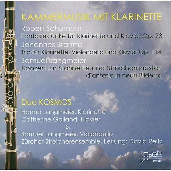 Kammermusik Mit Klarinette, Duo Kosmos, Langmeier, Reitz