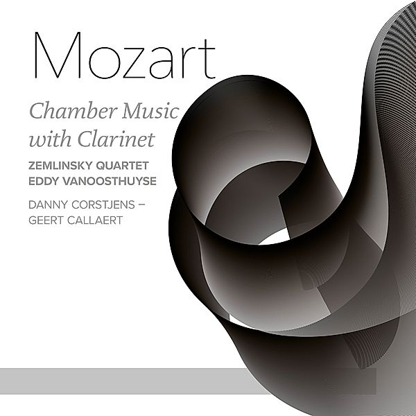 Kammermusik Mit Klarinette, Eddy Vanoosthuyse, Zemlinsky Quartet