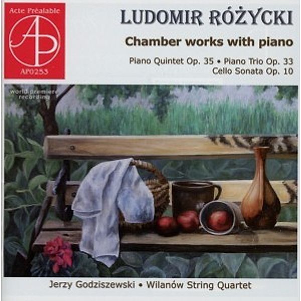 Kammermusik Mit Klavier, Jerzy Godziszewski, Wilanow Quartet
