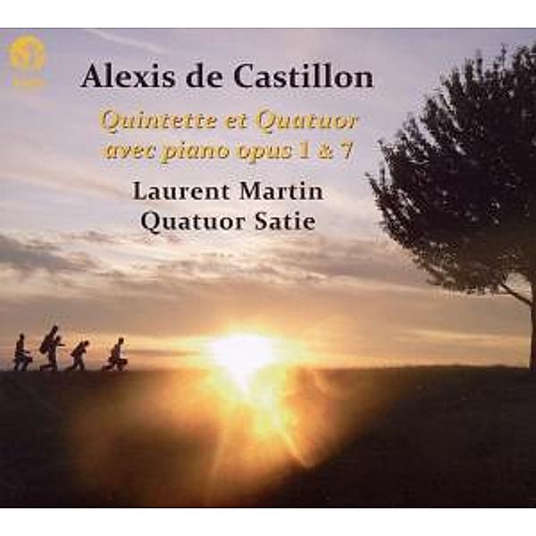 Kammermusik Mit Klavier, Laurent Martin, Quatuor Satie