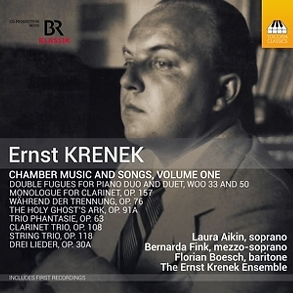 Kammermusik Und Lieder,Vol.1, Aikin, Fink, Boesch, Krenek Ensemble