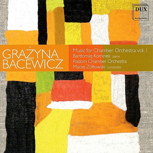 Kammermusik Vol.1, Kominek, Zoltowski, Radom Chamber Orchestra