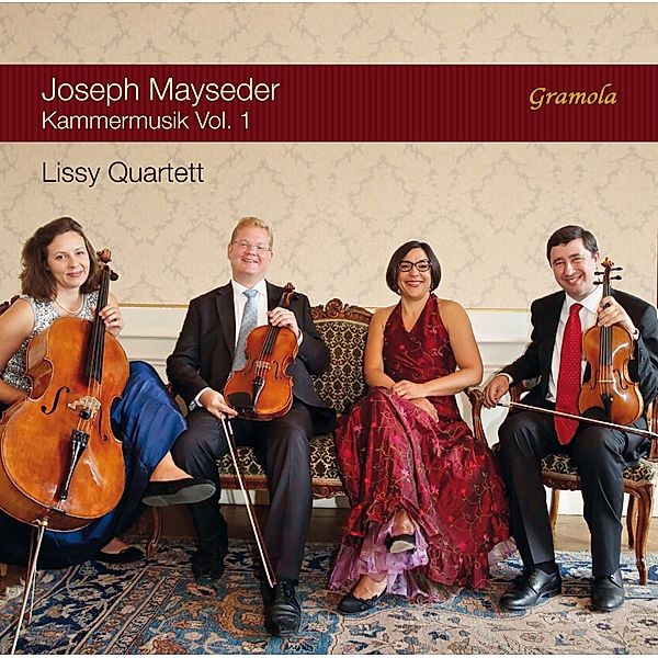 Kammermusik Vol.1, Lissy Quartett