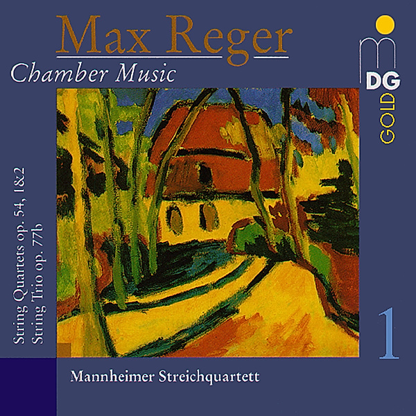 Kammermusik Vol.1, Mannheimer Streichquartett