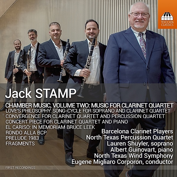 Kammermusik,Vol. 1, Barcelona Clarinet Players, North Texas Wind Symph.