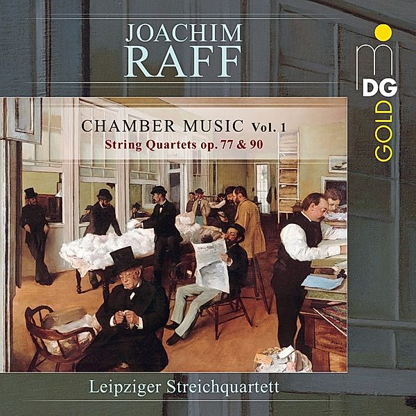 Kammermusik Vol.1-Streichquartett 1 & 2, Leipziger Streichquartett