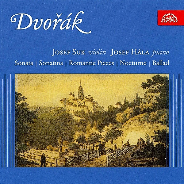 Kammermusik Vol.16, Josef Suk, Josef Hála