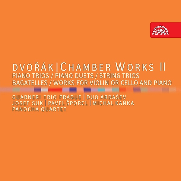 Kammermusik Vol.2, Guarneri Trio, Suk, Sporcl, Kanka