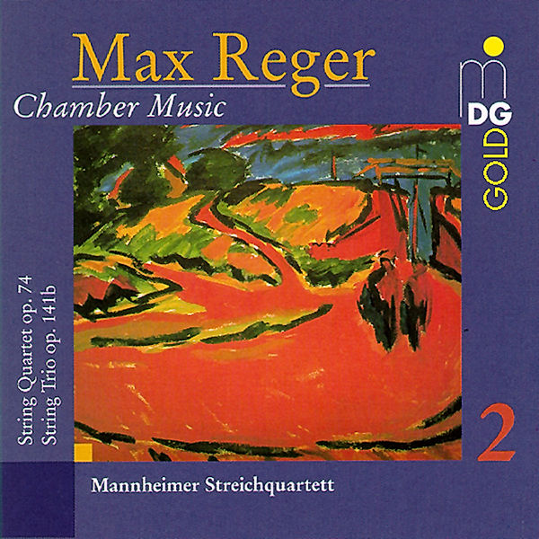 Kammermusik Vol.2, Mannheimer Streichquartett