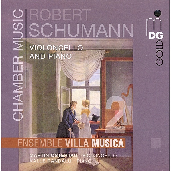 Kammermusik Vol.2-Werke Für Cello Und Klavier, Martin Ostertag, Kalle Randalu
