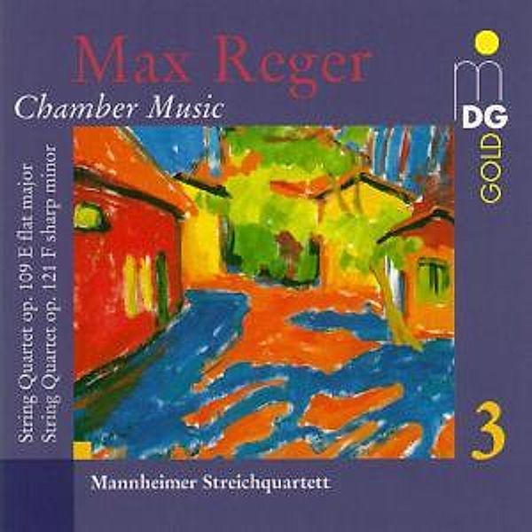 Kammermusik Vol.3, Mannheimer Streichquartett