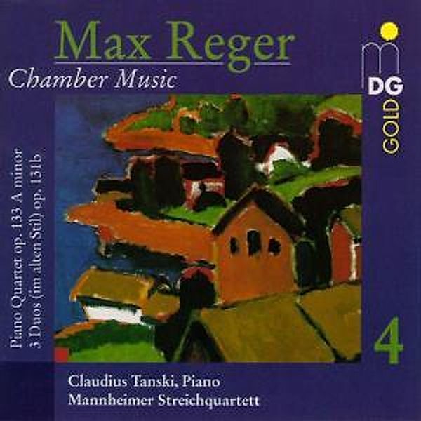 Kammermusik Vol.4, Mannheimer Streichquartett, Claudius Tanski