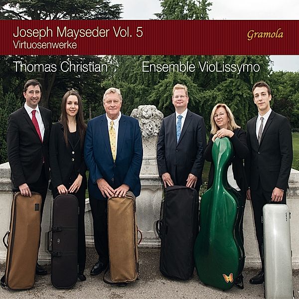 Kammermusik Vol.5, Thomas Christian, Ensemble VioLissymo