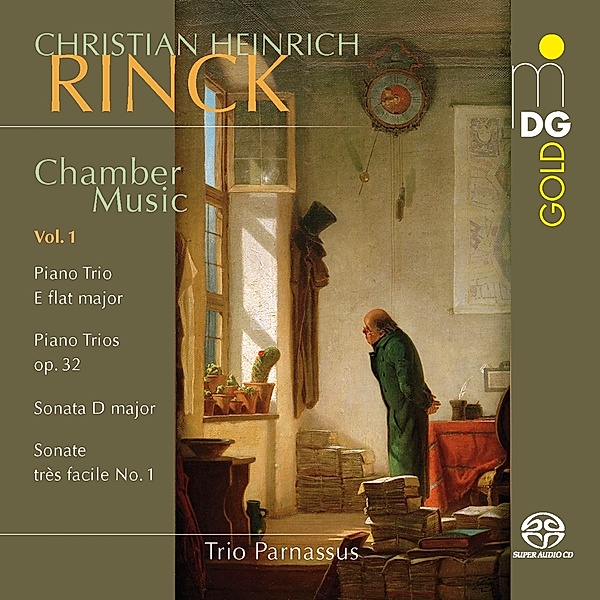 Kammermusik Volume 1 - Klaviertrios & Sonaten, Trio Parnassus