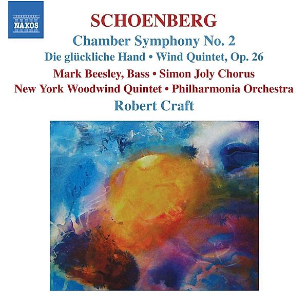 Kammersinfonie 2/Glückl.Hand, Robert Craft, Philharmonia Orch.