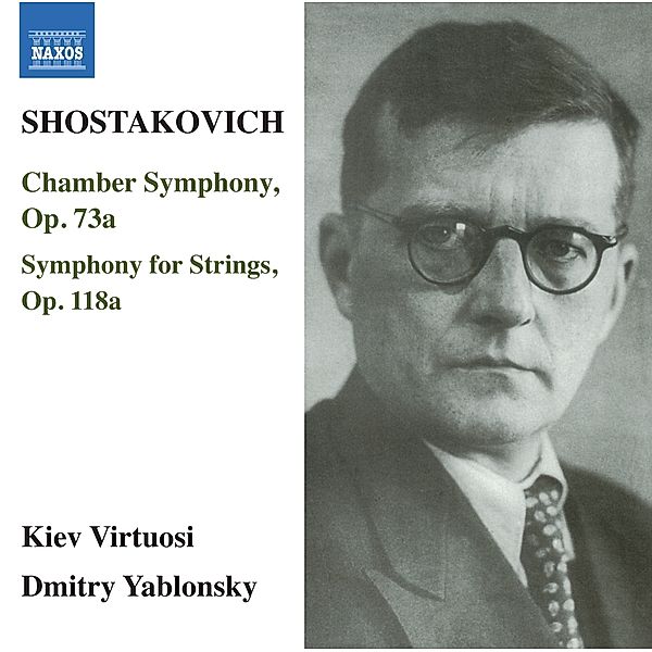 Kammersinfonie/Sinfonie Für Streicher, Dmitry Yablonsky, Kiev Virtuosi