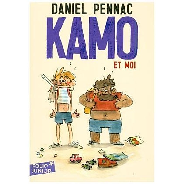 Kamo et moi, Daniel Pennac