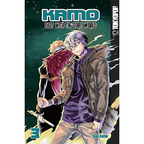 Kamo: Pact with the Spirit World Volume 3 manga (English) / Kamo: Pact with the Spirit World manga, Ban Zarbo
