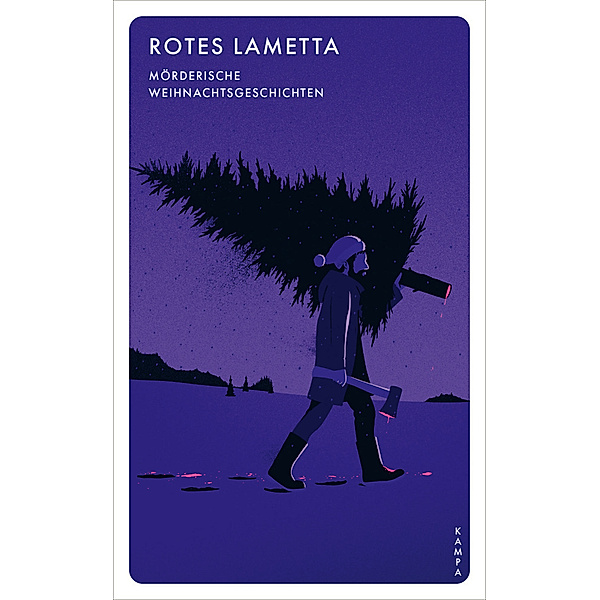 Kampa Pocket / Rotes Lametta