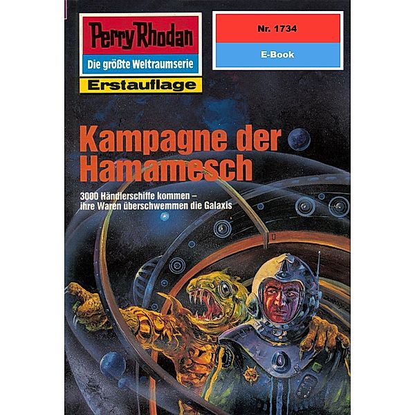 Kampagne der Hamamesch (Heftroman) / Perry Rhodan-Zyklus Die Ayindi Bd.1734, Peter Griese