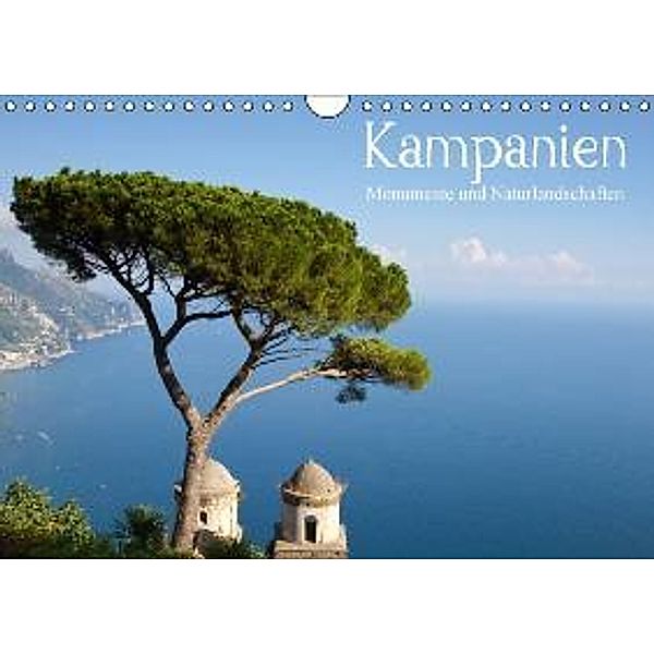 Kampanien - Monumente und Naturlandschaften (Wandkalender 2016 DIN A4 quer), Juergen Schonnop