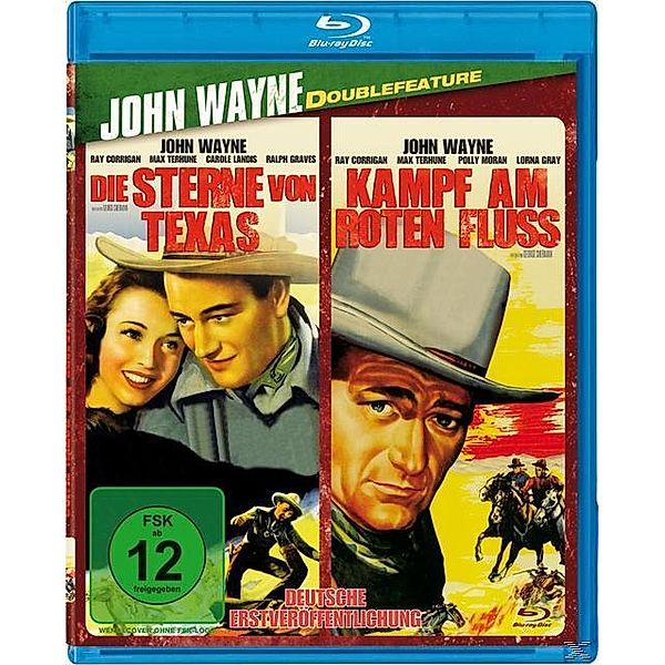 Kampf am roten Fluss / Die Sterne von Texas, John Wayne