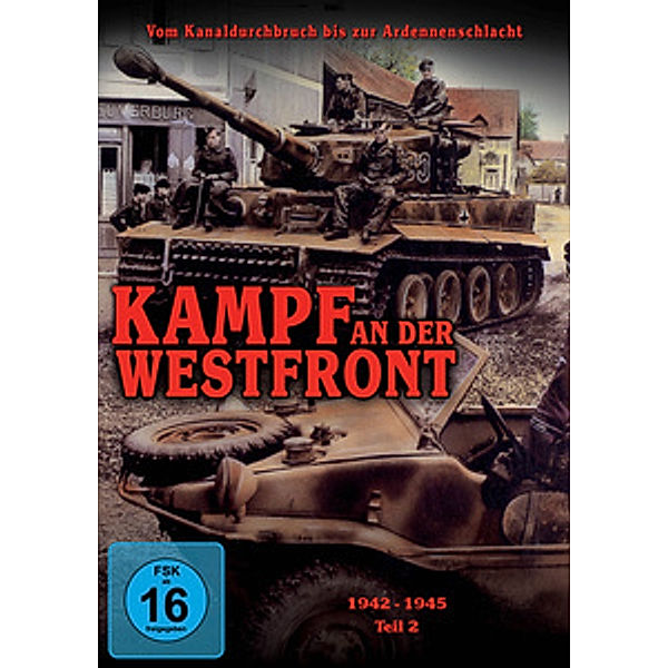 Kampf an der Westfront - Teil 2: 1942-1945, History Films